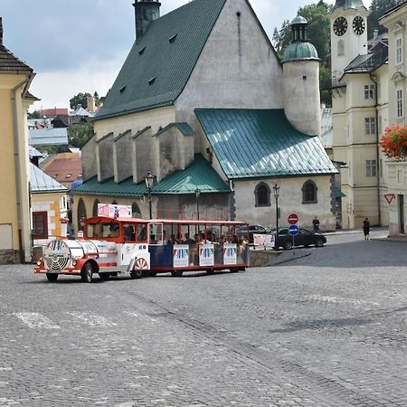 Apartman Stiavnica Banska Stiavnica Ngoại thất bức ảnh