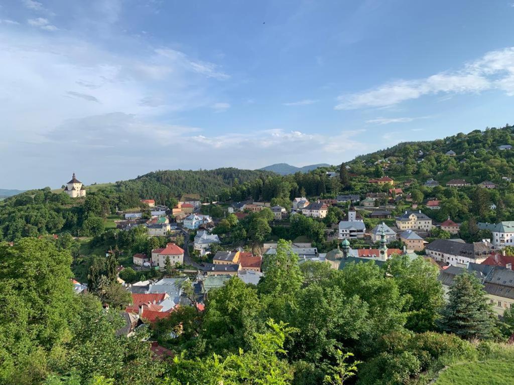 Apartman Stiavnica Banska Stiavnica Ngoại thất bức ảnh