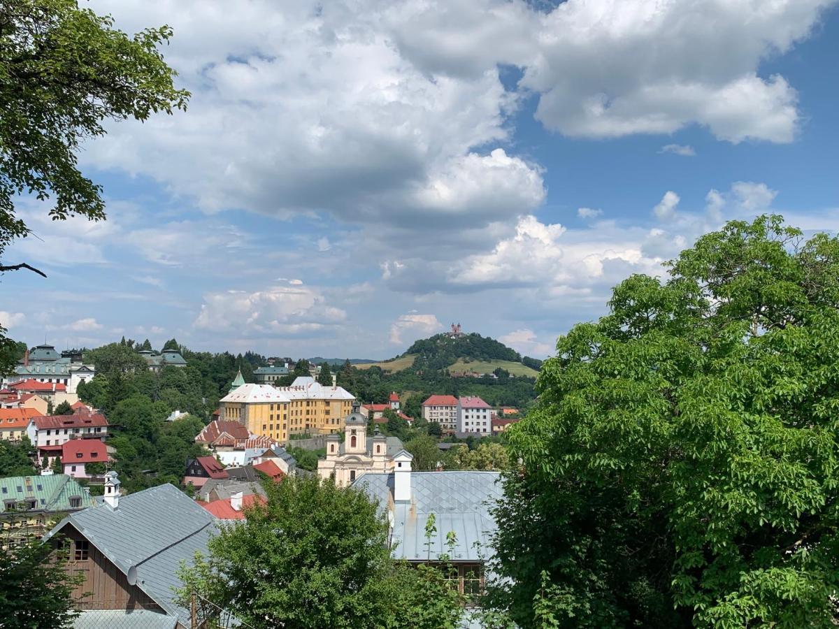 Apartman Stiavnica Banska Stiavnica Ngoại thất bức ảnh