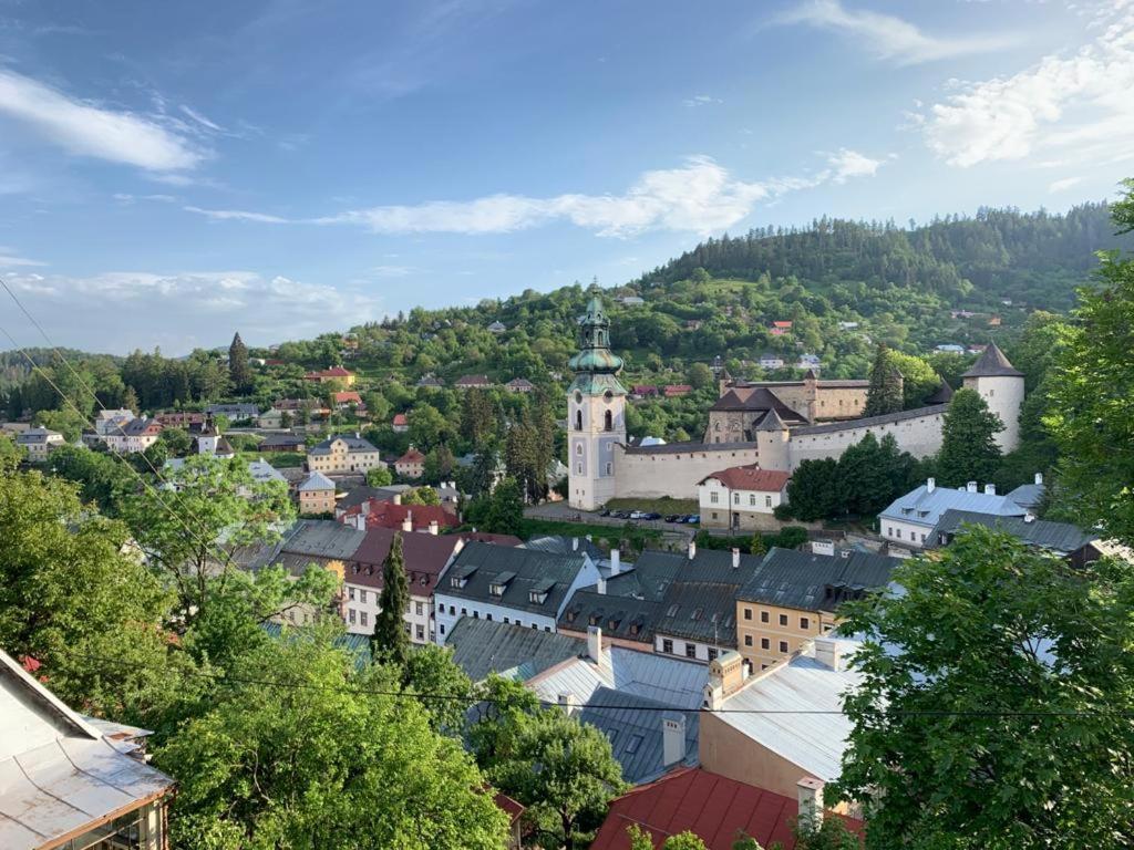 Apartman Stiavnica Banska Stiavnica Ngoại thất bức ảnh